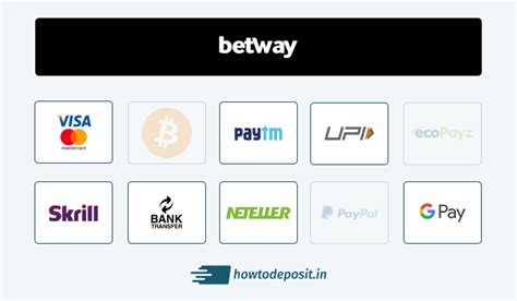 minimum amount to deposit in betway|How to make a deposit .